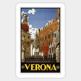 Travel Verona Sticker